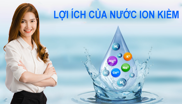 Những tác dụng của nước Ion Kiềm