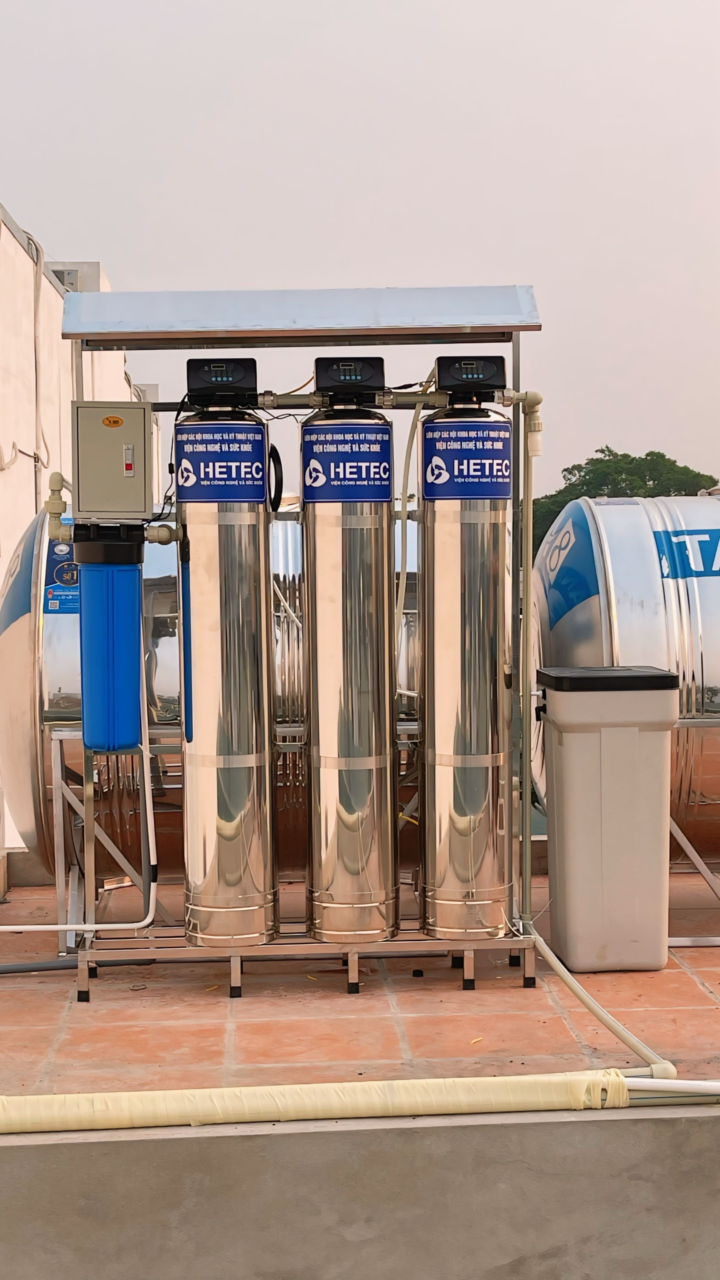 Lọc Tổng Sinh Hoạt